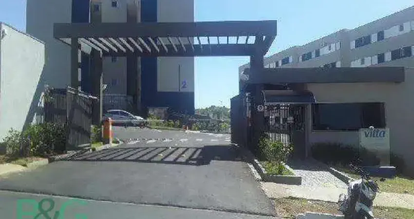 Apartamento com 2 dormitórios à venda, 41 m² por r$ 151.043 - vitta são jose - bauru/sp