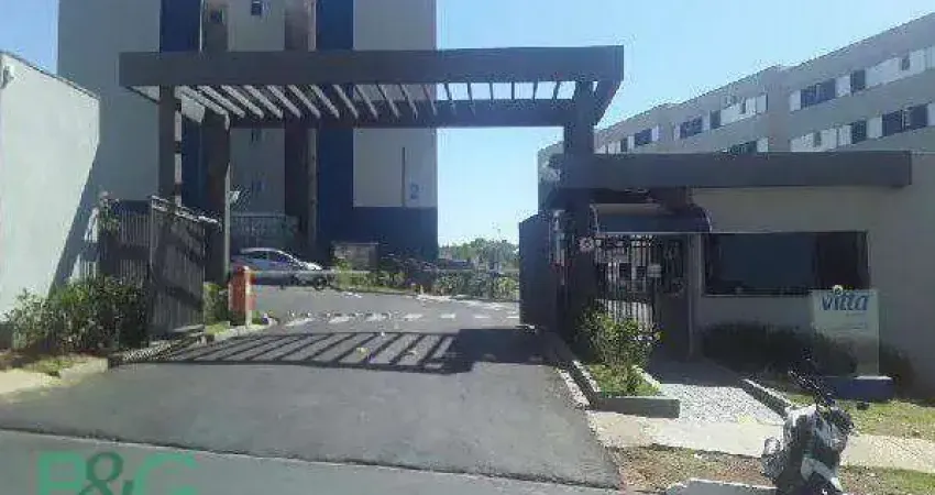 Apartamento com 2 dormitórios à venda, 41 m² por r$ 172.852 - vitta são jose - bauru/sp