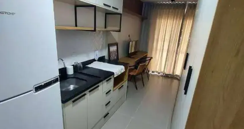 Studio com 1 dormitório para alugar, 27 m² por r$ 3.180/mês - brooklin - são paulo/sp