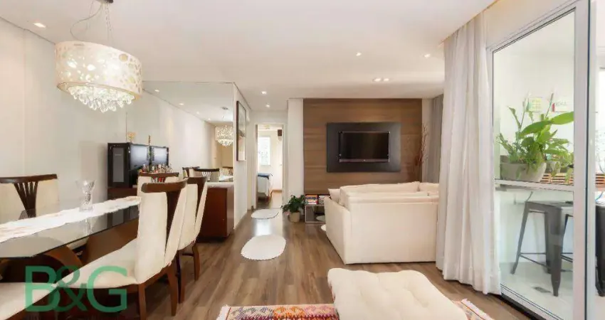 Apartamento com 2 dormitórios à venda, 65 m² por r$ 740.000 - saúde - são paulo/sp