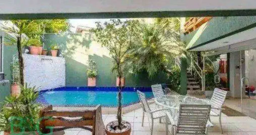 Casa com 3 dormitórios à venda, 280 m² por r$ 3.500.000 - vila madalena - são paulo/são paulo