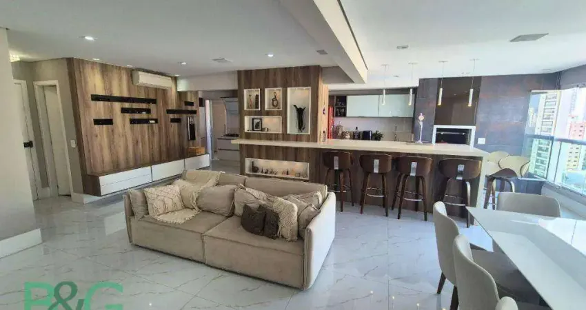 Apartamento com 3 dormitórios à venda, 140 m² por r$ 2.000.000 - santa teresinha - são paulo/sp