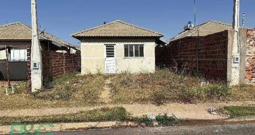 Casa com 2 dormitórios à venda, 44 m² por r$ 99.921 - portal do parque iii - birigüi/sp