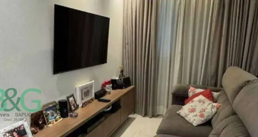 Apartamento com 2 dormitórios à venda, 64 m² por r$ 574.000 - cambuci - são paulo/sp