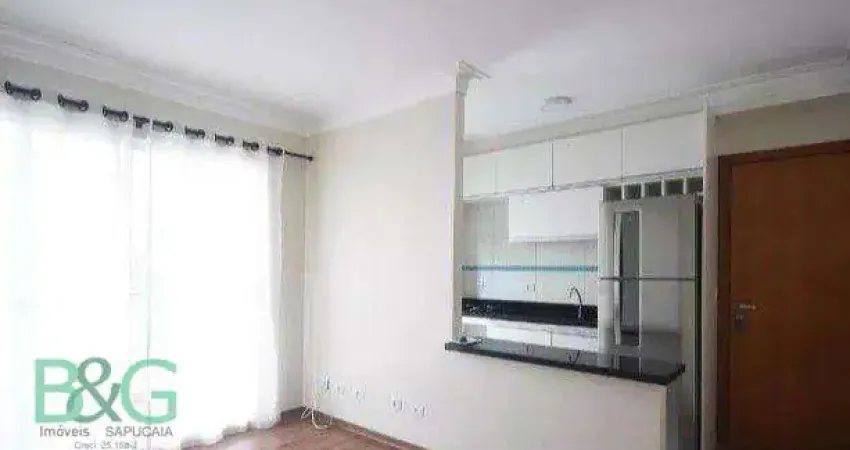 Apartamento com 2 dormitórios à venda, 50 m² por r$ 294.000 - jardim ampliação - são paulo/sp