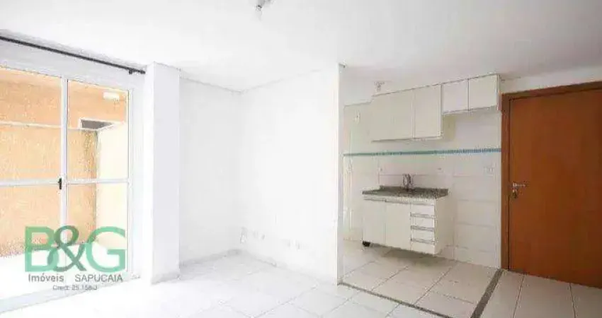 Apartamento com 2 dormitórios à venda, 60 m² por r$ 369.500 - jardim ampliação - são paulo/sp