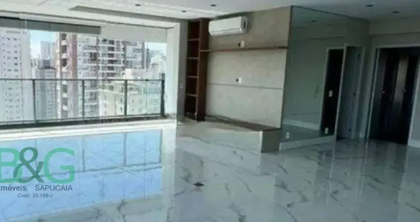 Apartamento com 3 dormitórios à venda, 168 m² por r$ 3.499.000 - vila cordeiro - são paulo/sp