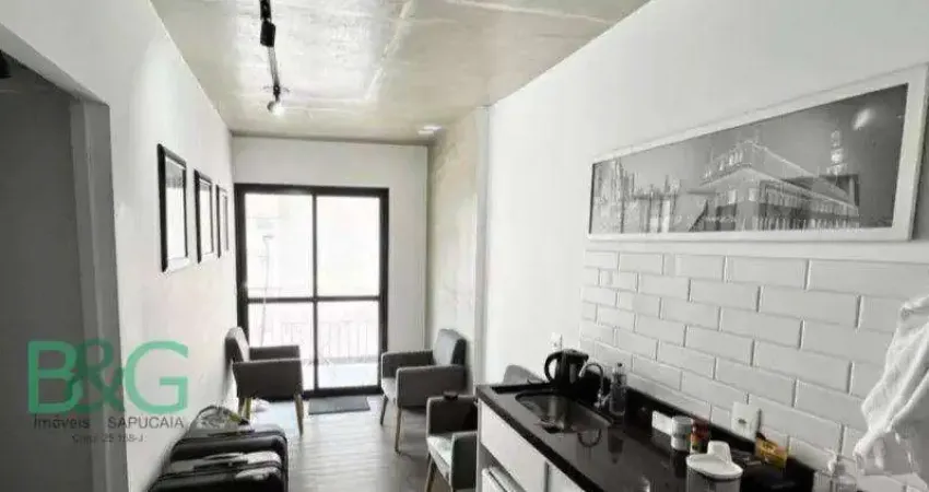 Apartamento com 1 dormitório à venda, 40 m² por r$ 459.000 - santana - são paulo/sp