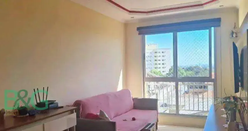 Apartamento com 2 dormitórios à venda, 62 m² por r$ 304.000 - jardim são judas tadeu - guarulhos/sp