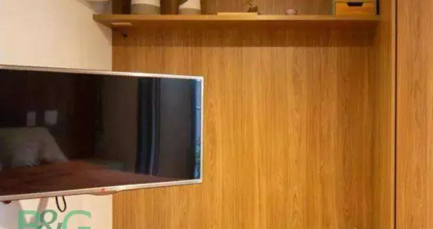 Studio com 1 dormitório à venda, 27 m² por r$ 499.000 - brooklin - são paulo/sp