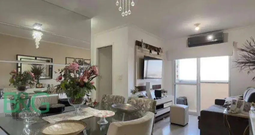 Apartamento com 2 dormitórios à venda, 57 m² por r$ 449.000 - jardim são judas tadeu - guarulhos/sp