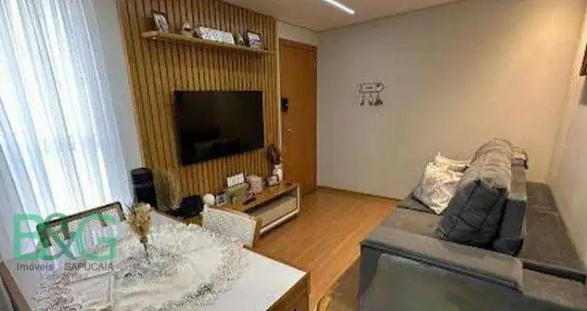 Apartamento com 2 dormitórios à venda, 38 m² por r$ 298.000 - jardim rosa de franca - guarulhos/sp