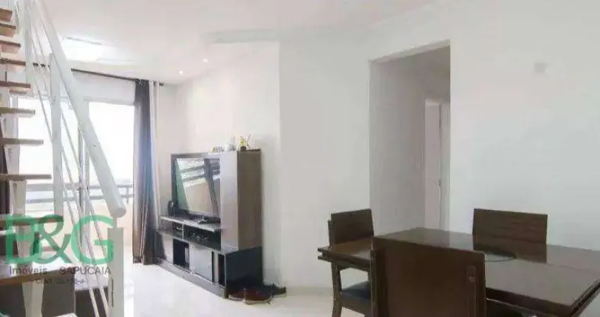 Apartamento duplex com 3 dormitórios à venda, 164 m² por r$ 1.028.000 - santa teresinha - são paulo/sp
