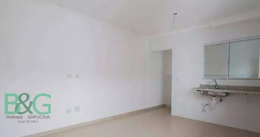 Apartamento com 1 dormitório à venda, 38 m² por r$ 314.000 - santana - são paulo/sp