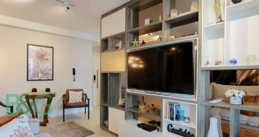 Apartamento com 2 dormitórios à venda, 90 m² por r$ 979.000 - santana - são paulo/sp