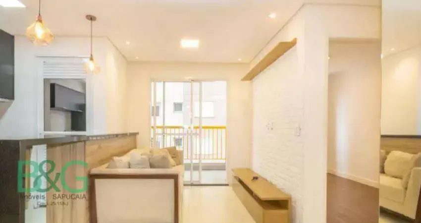 Apartamento com 2 dormitórios à venda, 56 m² por r$ 510. - vila osasco - osasco/sp