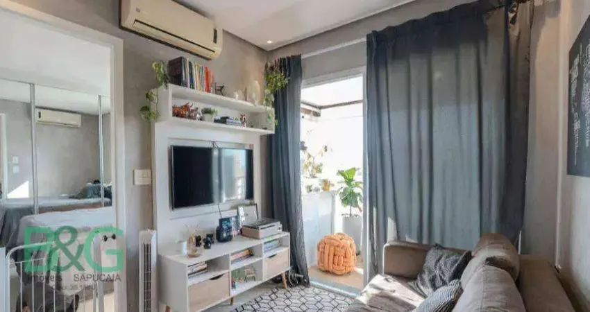Apartamento à venda, 36 m² por r$ 649.000,00 - bela vista - são paulo/sp