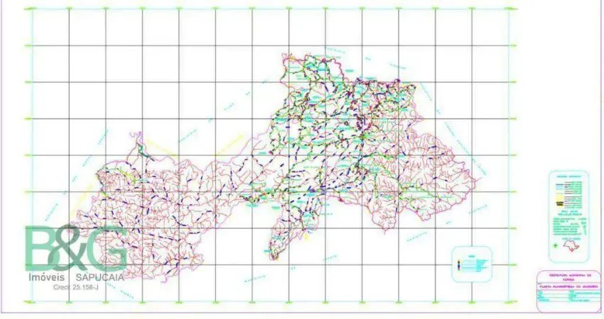 Terreno à venda, 90000 m² por r$ 500.000,00 - princesa isabel - tapiraí/sp