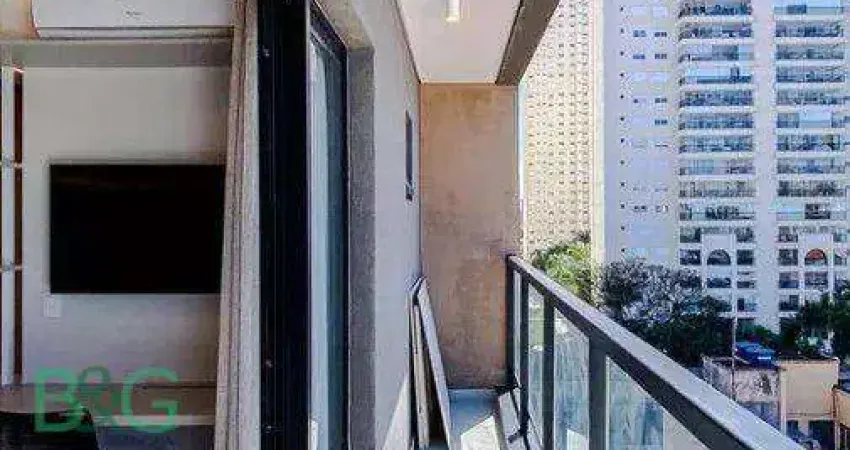 Studio com 1 dormitório à venda, 27 m² por r$ 499.000 - mooca - são paulo/sp