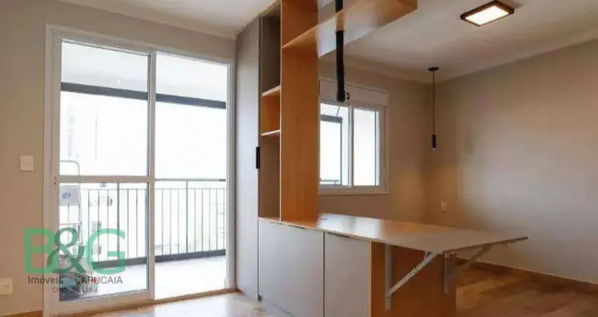 Apartamento com 1 dormitório à venda, 37 m² por r$ 649. - consolação - são paulo/sp