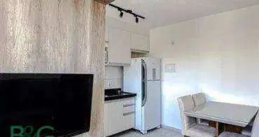 Apartamento com 1 dormitório à venda, 33 m² por r$ 294.000 - mooca - são paulo/sp