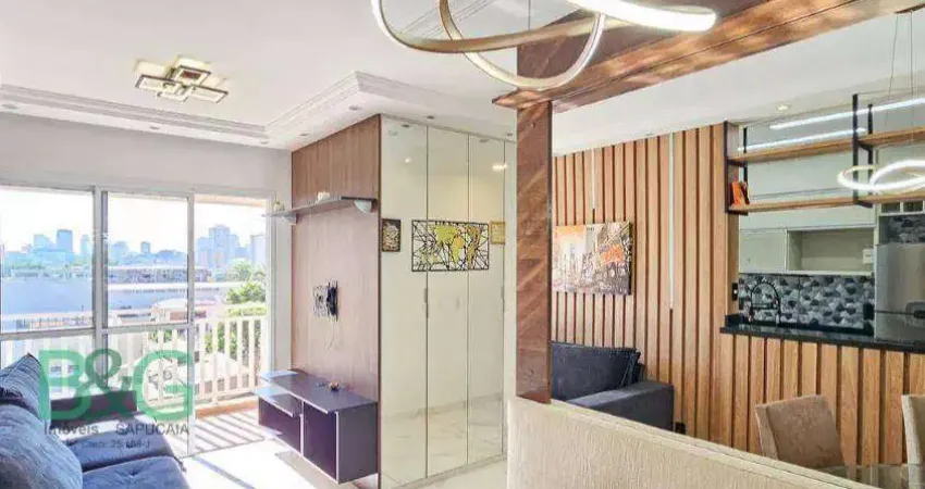 Apartamento com 2 dormitórios à venda, 62 m² por r$ 624. - km 18 - osasco/sp