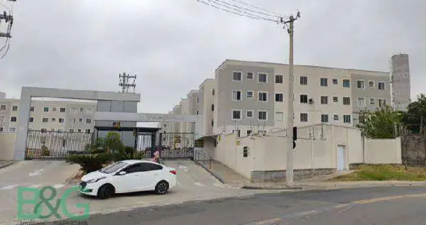 Apartamento com 2 dormitórios à venda, 39 m² por r$ 164.001,87 - jardim colônia - jacareí/sp