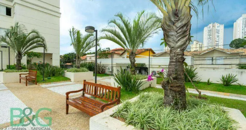 Apartamento com 2 dormitórios à venda, 86 m² por r$ 800.000 - jardim londrina - são paulo/sp