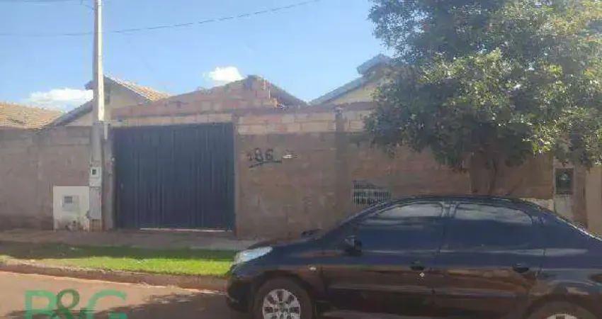 Casa com 2 dormitórios à venda, 46 m² por r$ 131.560 - jardim das flores - colômbia/são paulo