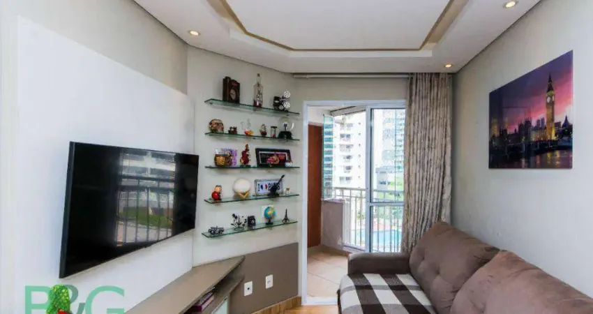 Apartamento com 2 dormitórios à venda, 56 m² por r$ 425.000,00 - vila prudente (zona leste) - são paulo/sp