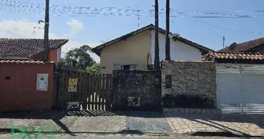 Casa com 1 dormitório à venda, 40 m² por r$ 98.784 - cibratel - chácaras - itanhaém/são paulo