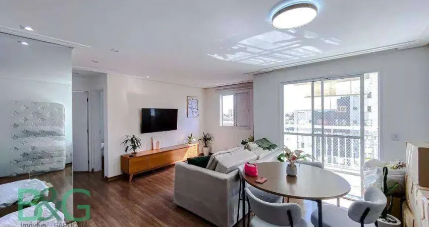 Apartamento com 2 dormitórios à venda, 63 m² por r$ 479.000 - brás - são paulo/sp