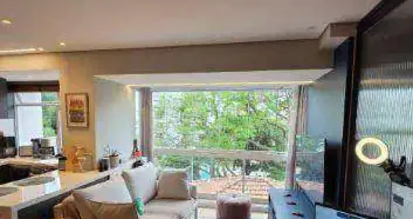 Apartamento com 1 dormitório à venda, 33 m² por r$ 595.000 - campo belo - são paulo/sp