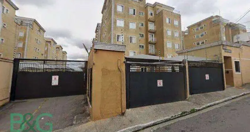 Apartamento duplex com 2 dormitórios à venda, 84 m² por r$ 390.000 - jardim silvestre - guarulhos/sp