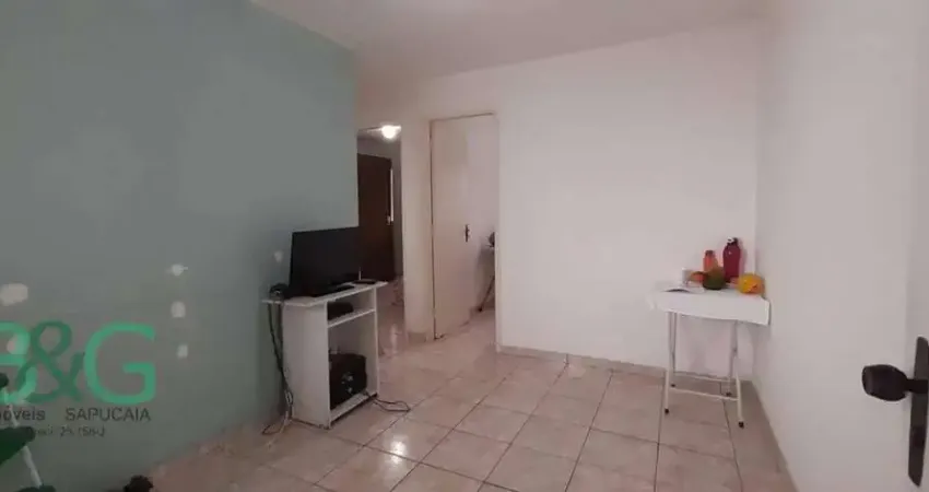 Apartamento com 2 dormitórios à venda, 42 m² por r$ 371.000,00 - vila maracanã - são paulo/sp