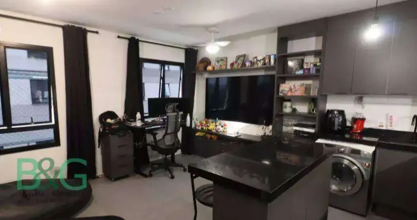 Apartamento com 1 dormitório à venda, 35 m² por r$ 369. - presidente altino - osasco/sp