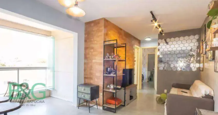 Apartamento com 2 dormitórios à venda, 54 m² por r$ 469. - vila osasco - osasco/sp