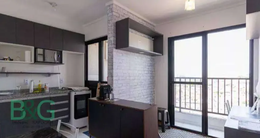 Apartamento com 1 dormitório à venda, 32 m² por r$ 374. - vila yolanda - osasco/sp