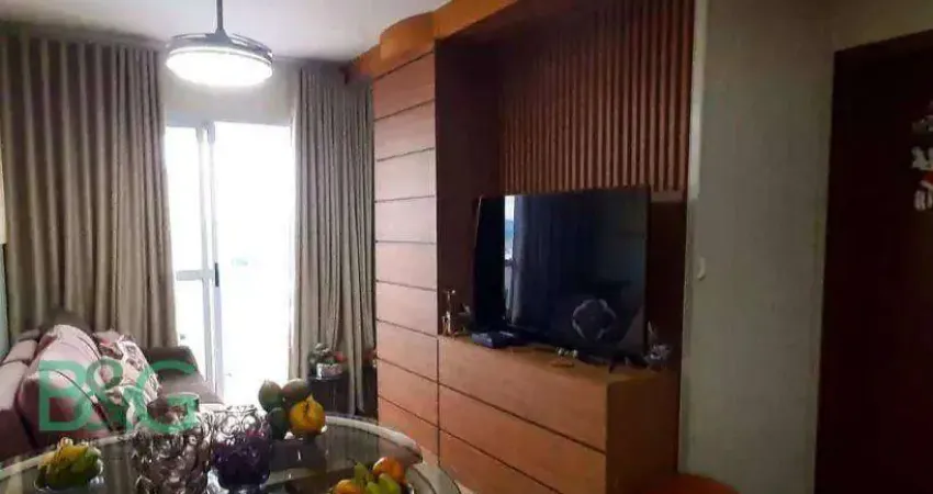 Apartamento com 1 dormitório à venda, 37 m² por r$ 357. - centro - osasco/sp