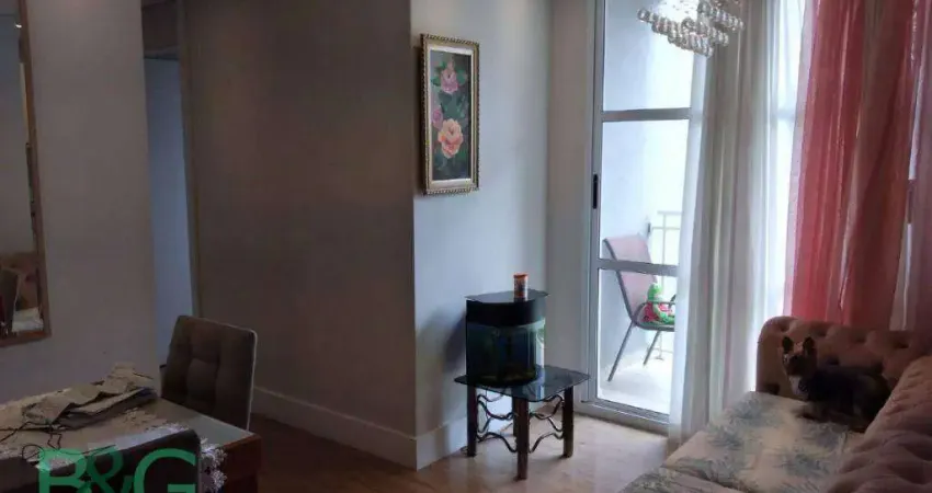 Apartamento com 2 dormitórios à venda, 53 m² por r$ 420.000 - belém - são paulo/sp