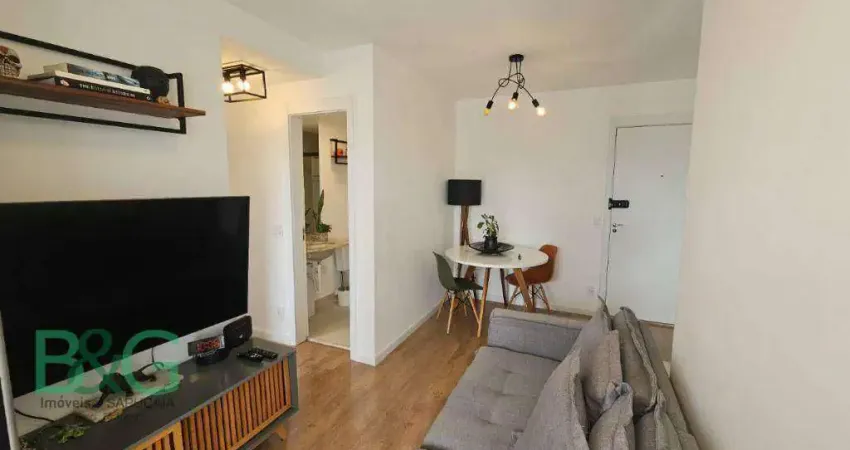 Apartamento com 2 dormitórios à venda, 68 m² por r$ 957.000 - chácara santo antônio - são paulo/sp