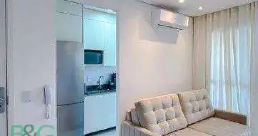Apartamento com 2 dormitórios à venda, 52 m² por r$ 699.000 - belém - são paulo/sp