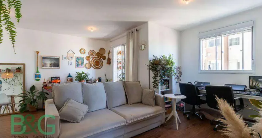 Apartamento com 2 dormitórios à venda, 65 m² por r$ 547.000 - catumbi - são paulo/sp