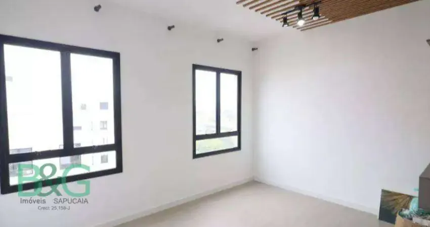 Apartamento com 1 dormitório à venda, 36 m² por r$ 344. - presidente altino - osasco/sp
