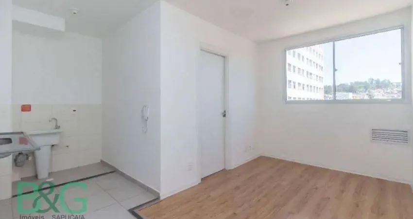 Apartamento com 2 dormitórios à venda, 37 m² por r$ 230.000 - brasilândia - são paulo/sp