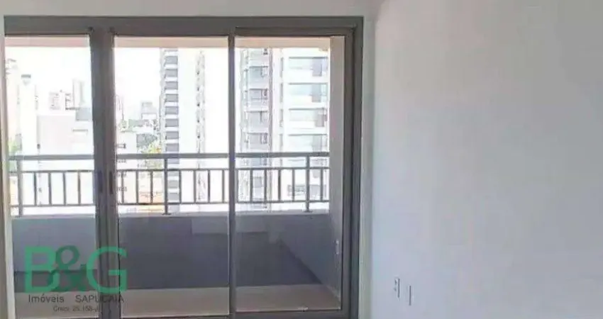 Studio com 1 dormitório à venda, 25 m² por r$ 694.000 - brooklin - são paulo/sp