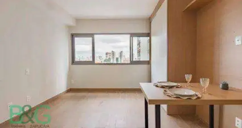 Apartamento com 1 dormitório à venda, 26 m² por r$ 305.000 - vila matilde - são paulo/sp