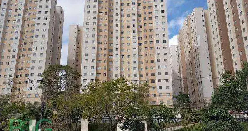 Apartamento com 2 dormitórios à venda, 44 m² por r$ 214.244 - canhema - diadema/sp