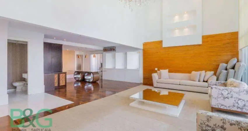 Apartamento com 4 dormitórios à venda, 250 m² por r$ 3.950.000 - perdizes - são paulo/sp