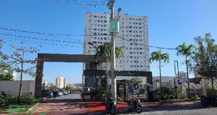 Apartamento com 2 dormitórios à venda, 43 m² por r$ 203.774 - fundação da casa popular - campinas/sp